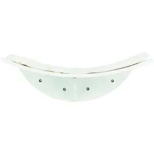 Lea Space Saving Wall Mounted Cat Perch with Soft Cushion, White