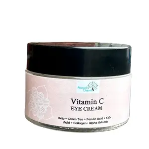 Vitamin C Eye Cream for Brightening and Reducing Puffiness and Wrinkles - Skincare Comfort