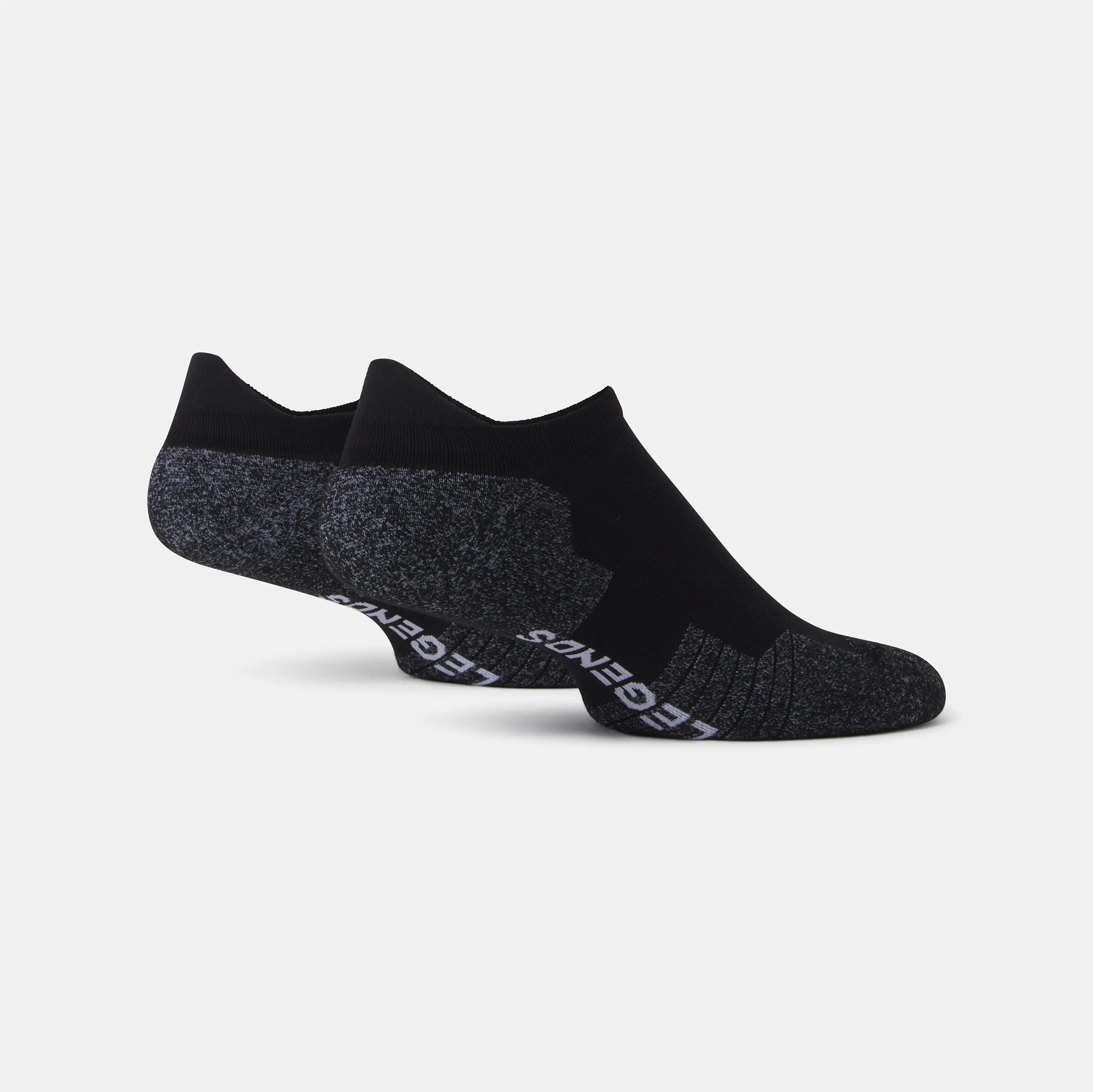 Spotlight Ankle Socks Black, Medium (7-10)
