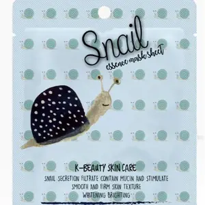 Hayan K-Beauty 10 Sheets Hydrating Sheet Mask Anti-Wrinkle Korean Skin Care Anti-Aging Sheets Pack Moisturizing Snail Secretion Filtrate Facial Facial Mask Gift Luxury Radiance Radiant