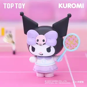 TOPTOY Cute Characters Vibrant Sports Day Sanrio Series Figures Blind Box – Fun Collectibles, Cute Desk/Shelf Decor for Home/Office, Perfect Thanksgiving and Christmas Gift for Sanrio Fans & Kids