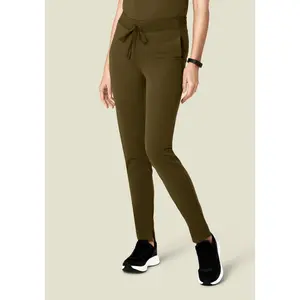 6 Pocket Slim Pants Manzanilla