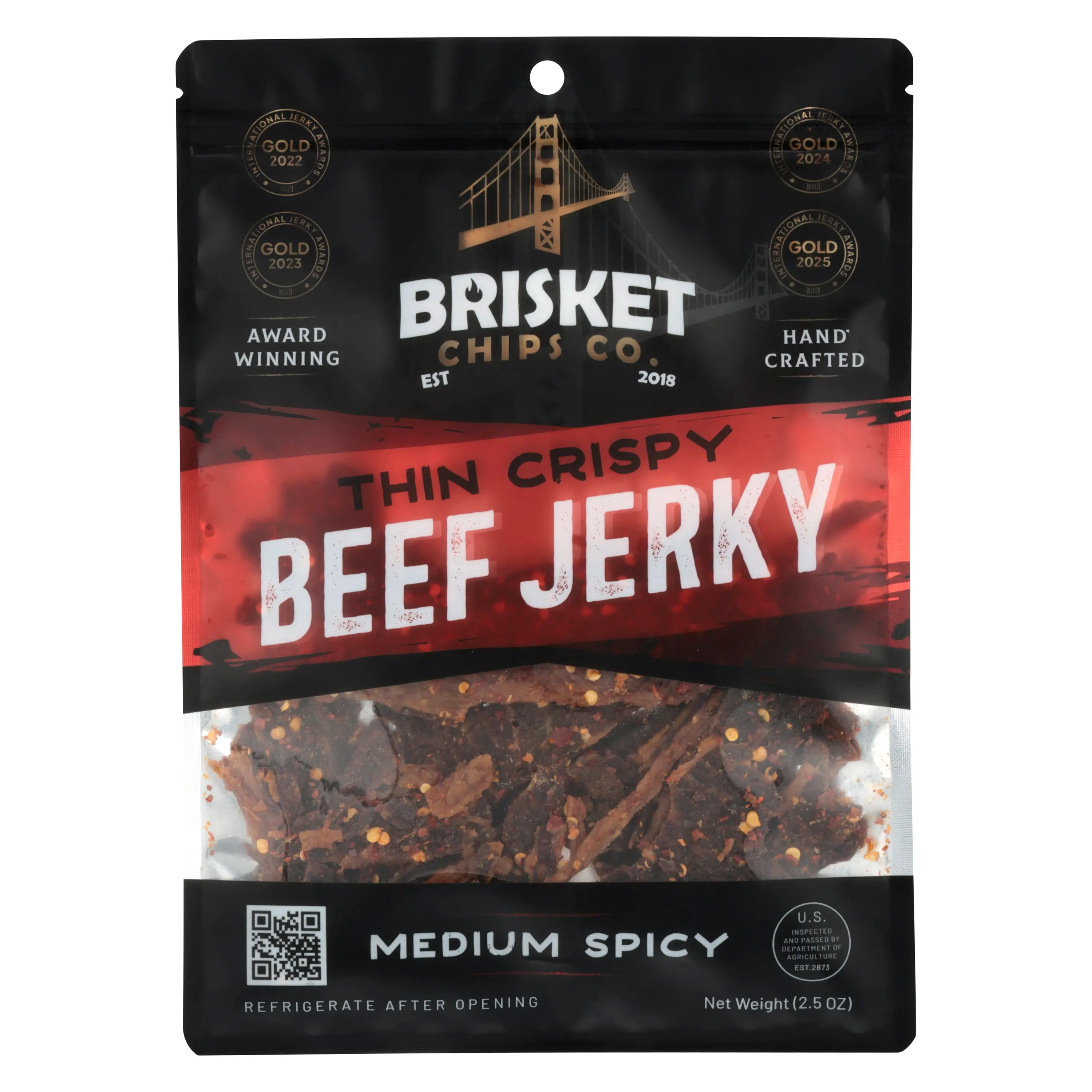 Medium Spicy (2.5oz) Medium Spicy (2.5oz)
