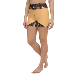 Quantum Nature Yoga Shorts