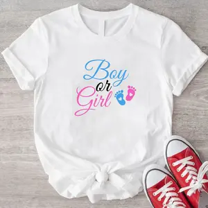 Keeper Gender T-Shirt, Gender Reveal Party Shirt, Girl Or Boy Tee, Pink Or Blue Tee, Matching Family Shirt, New Mammy T-Shirt, Future Mother Tee.