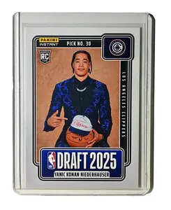 Yanic Konan Niederhauser Rookie 2025-26 Panini NBA #26 Draft Night LA Clippers