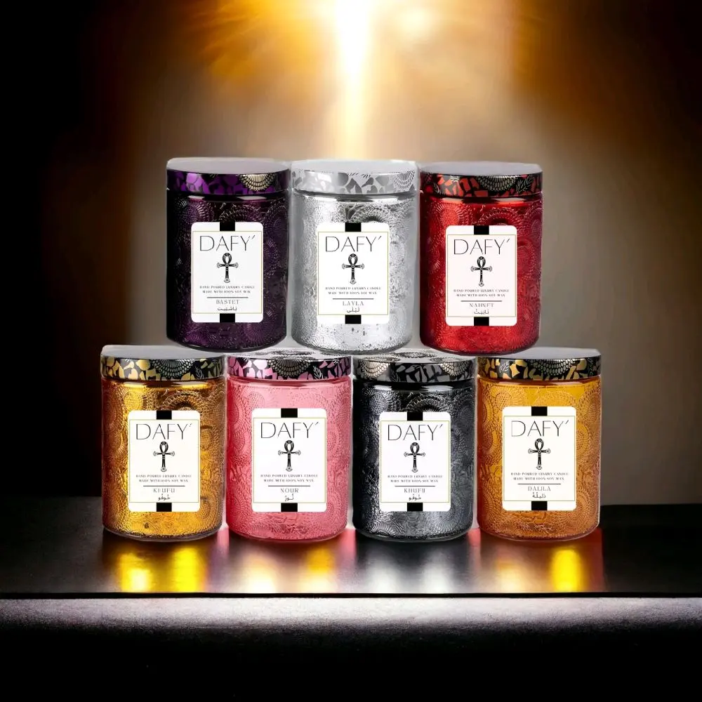 DAFY CANDLES CUSTOMIZE YOUR OWN (16 OZ)