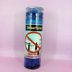Veladora CONTRA DEPORTACIONES - Espiritual Candle