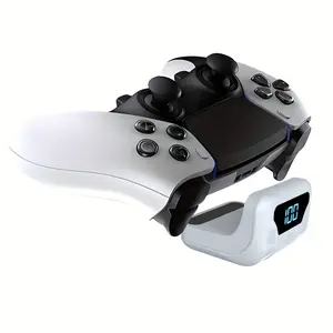 Ps5 Controller External Battery, Console Controller Accessories, Enhanced Battery Life, Backpack-Style Battery Pack, 1800mah, Additional Power, Charging Protection, Game Peripherals