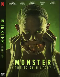 Monster: The Ed Gein Story (2-Disc DVD, 2025)