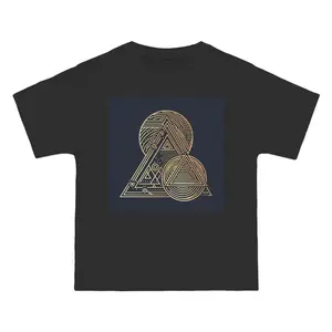 Big Man's Apparel Geometry  Short-Sleeve T-Shirt