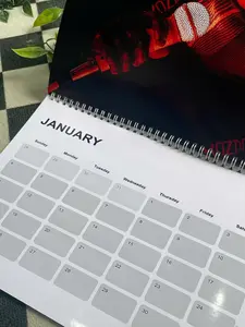 2026 Fanmade Calendar, Inspired by Alternative Music Duo, Aesthetic Wall Decor Gift