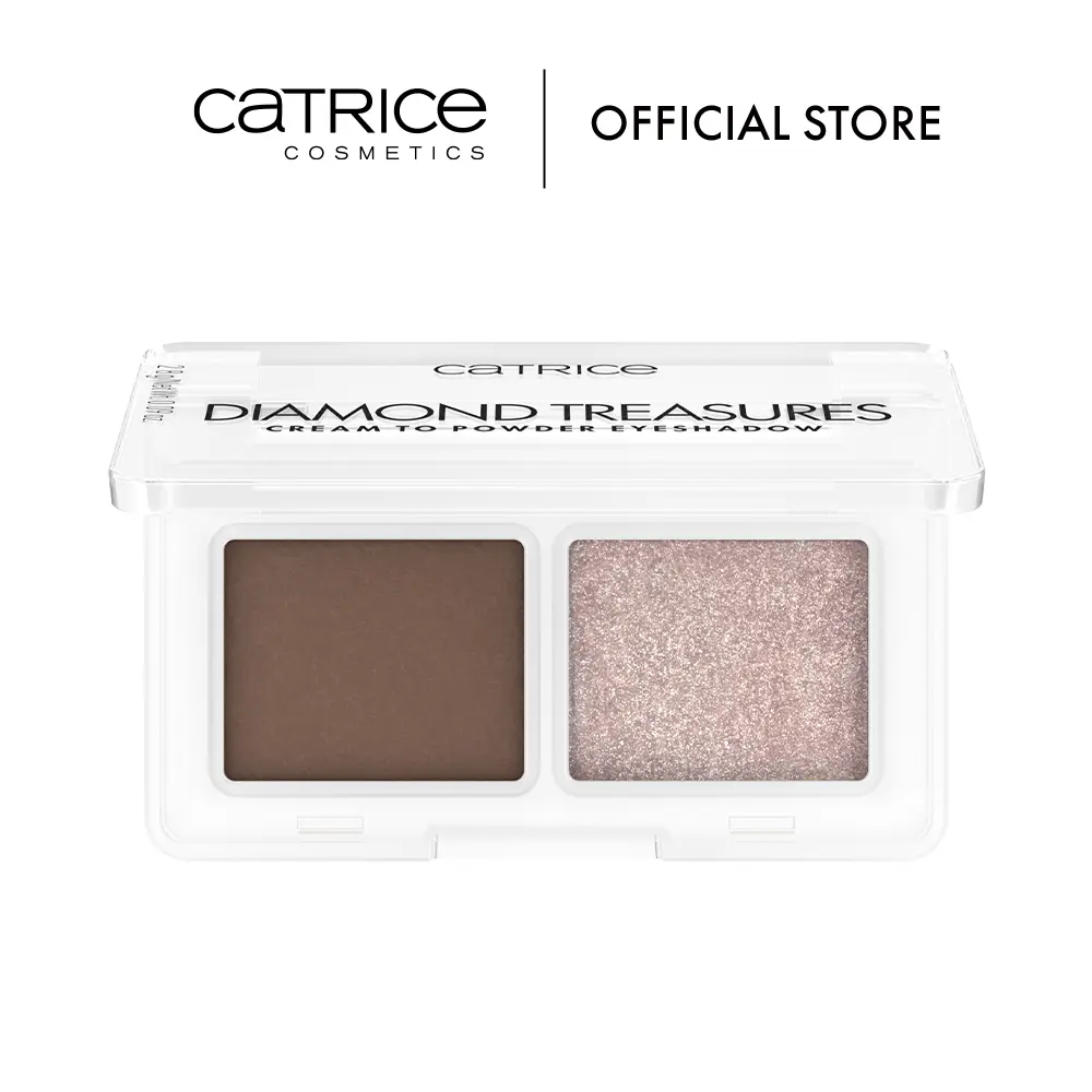 Diamond Treasures Cream to Powder Eyeshadow