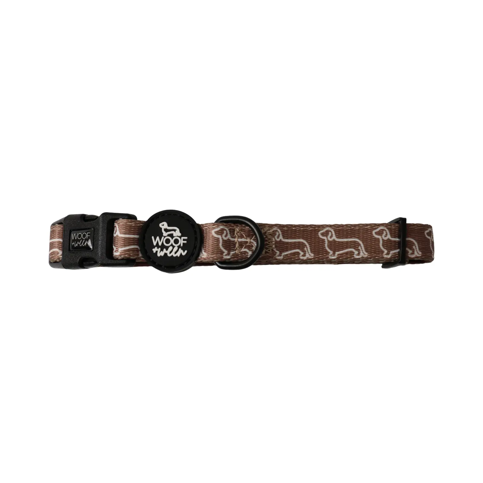 Dachshund Collar - Camel Doxies