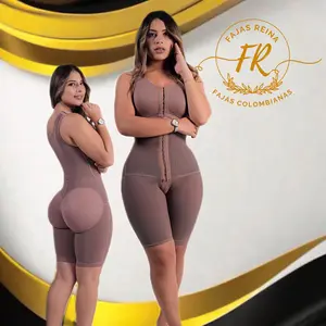 Faja post-quirúrgica  de segunda Etapa Con sosten a La rodilla Shapewear Womenswear