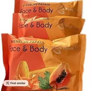 3 PCS Byenblan Papaya Soap-skin care