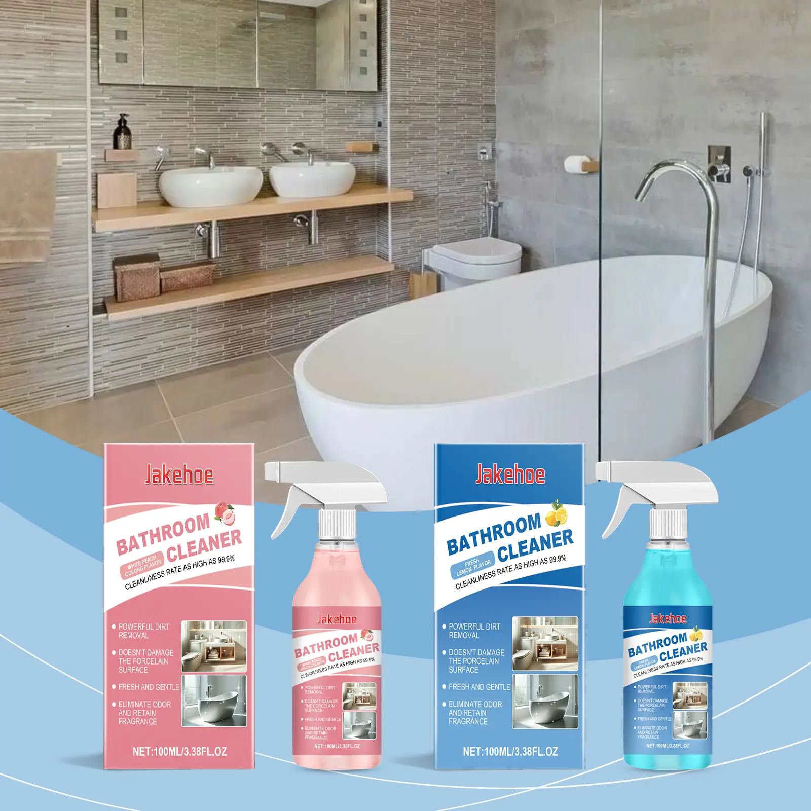 Jakehoe Bathroom Cleaner