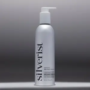 Silverist Shampoo. For gray, silver, white & blonde tones. Gentle foam. Hyaluronic Acid + Niacinamide. Sulfate-Free. Silicone-Free.