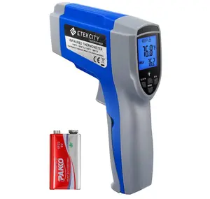 Etekcity Digital Thermometers Non-contact-58°F ~1022°F (-50°C ~ 550°C) ith Adjustable Emissivity & Max Measure for Meat Refrigerator Pool Oven Christmas Gift
