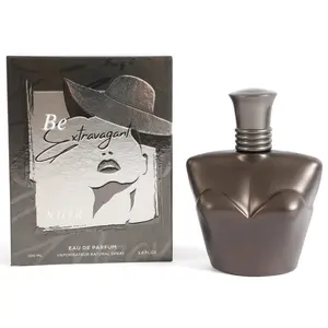 Be Extravagant Noir Eau De Parfum Natural Spray Perfume for Women 100ml/3.4fl.oz. - Fragrance for Women