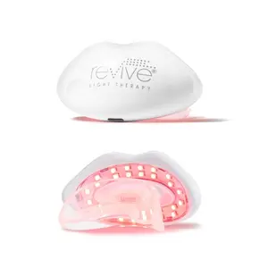 reVive Lux Collection LED Lip Plumping Therapy Device - Light Therapy for Enhanced Lip Health & Collagen Support - Home Use Lip Care System