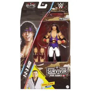 123 Kid - WWE Elite Survivor Series 2025 Mattel WWE Toy Wrestling Action Figure