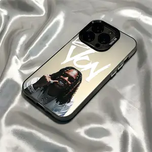 Popular singers K-King Von Phone Case Suitable for iPhone 17 16e 16 15 14 13 12 11 Mini Pro Max Air X XR XSMAX 8 7 Plus Anti Fall Protective Matte Back Cover