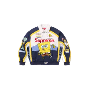 SpongeBob SquarePants Jeff Hamilton Racing Jacket "SS25 - White" SU25375