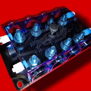 Blurred Vision Audio BV-4AMG 4-Way AMG Bolt Down Mega Fuse Holder