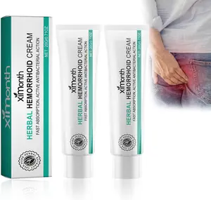 Herbal Hemorrhoids Relief Ointment Cream Fast CoolingRelief Pain, Relieves Burning, ltching and Discomfort,Suitable for both men and womenComfortable andmoisturized skin cream Treatment Natural