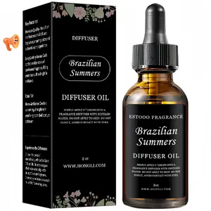 Mahogany Apple, Brazilian Summer, Sea Salt Orchid, Luxury Choice Fragrance - Premium Fragrance Diffuser Oil 60ml for Car and Home Humidifiers - Deluxe Fragrance Refill, this essential oil set comes in a beautiful gift box, perfect for a holiday gift
