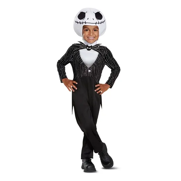 Classic Toddler Jack Skellington Costume