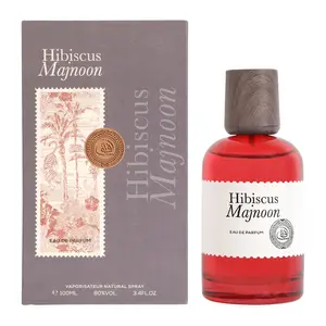 Hibiscus Majnoon Eau De Parfum 100ml Natural Spray 80% Vol 3.4FL.OZ Perfume for Everyday Wear