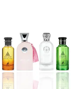 Delilah Blanc + Delilah Pour Femme + Jean Lowe Verde Aura + Jean Lowe Summer Vibes -- 4 Piece Bundle