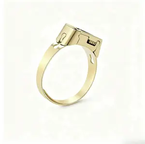Minimalist Adjustable Ring, Unisex Alloy Finger Ring, Open Design Comfortable Fit, Stylish Daily Wear Accessory, Trendy Gift Idea