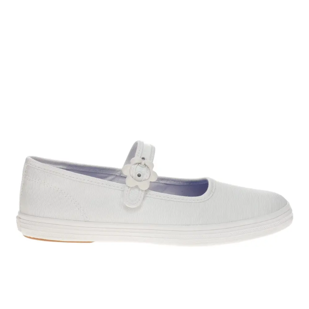 Keds Womens Maisie Mary Jane Flats Casual - White