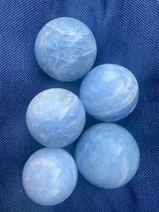 Blue Calcite Sphere