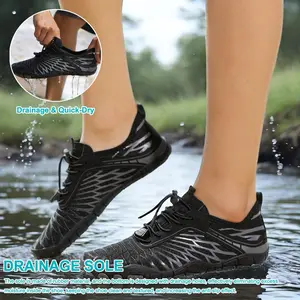 Hike Barefoot Shoes Men And Women, New Hike Shoes Women Men, Breathable & Non-Slip Trail Athletic Footwear, Surfing & Wading Wide-Toe Box