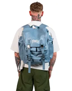 MIST BLUE CARGO BACKPACK