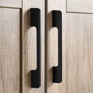 10pcs /gold/silver Color Cabinet Handles, Aluminum Alloy Kitchen Drawer Pulls, Furniture Room Door Hardware, Durable & Stylish