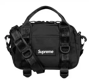 Supreme Mini Duffle Bag (SS26) Black