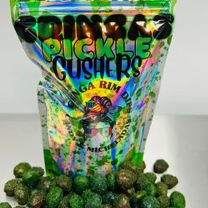 Gringas Pickle Gushies candy - Soft and Sweet Snack