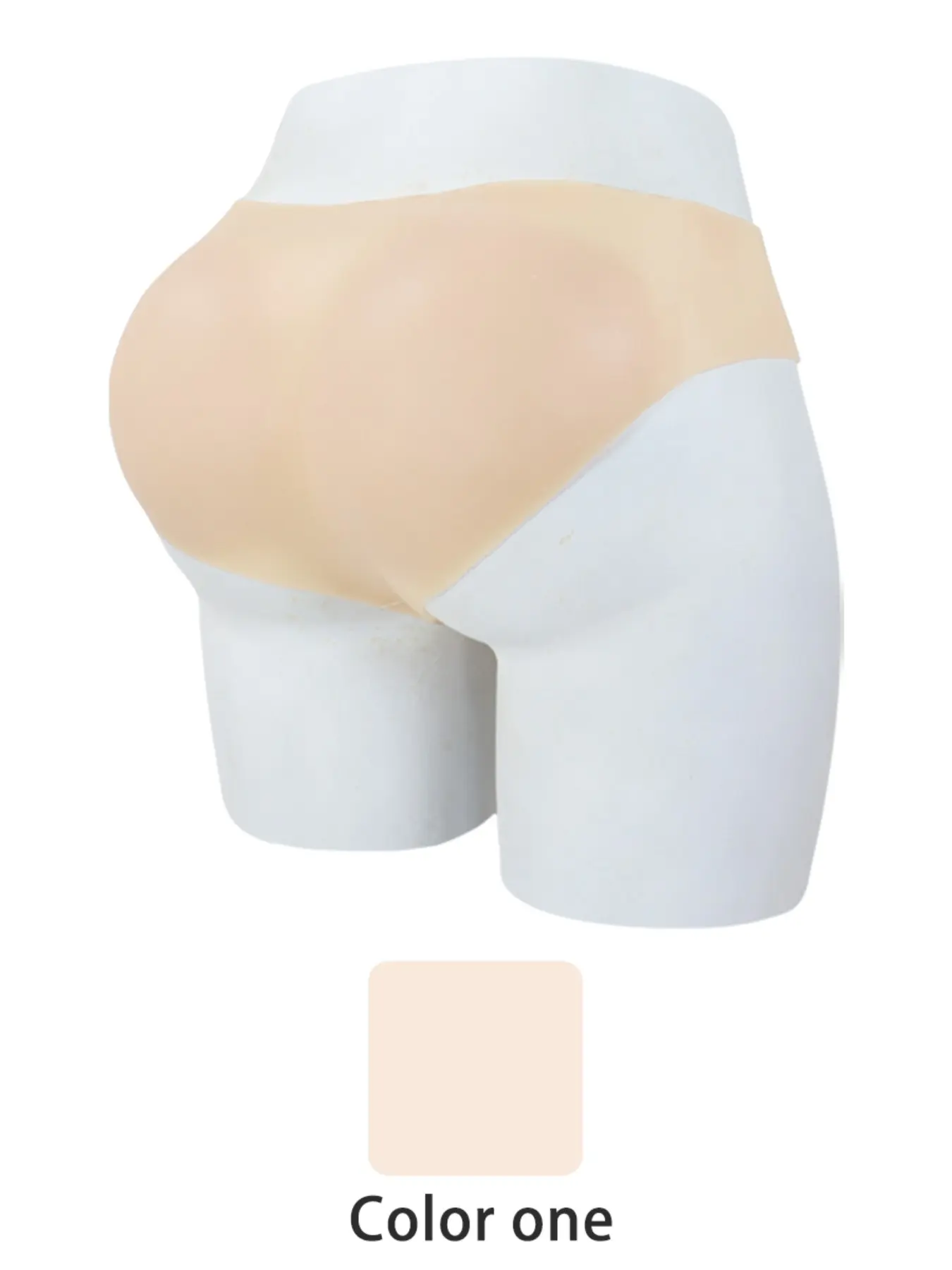 Silicone Hip Lift Panties, Thickened Panties, Seamless Hip Lift Pads, Hip Enhancement Panties, 1.2CM Thickness (Four Skin Tones Available) Underwear