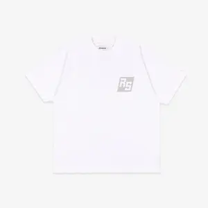 Race Service x Good Art Good/Service T-Shirt | White