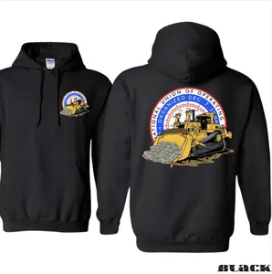 Heavy Equipment Operator Hoodie, Union Operator Graphic Tee, Proud Construction Worker Sweatshirt, Men’s Construction Operator Top, Tradesman Work Shirt