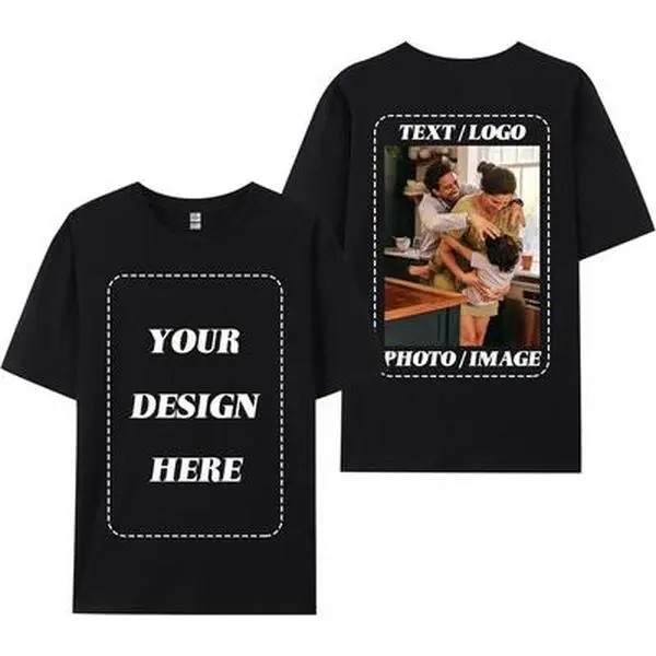 Carpesun Custom T-Shirts for Men Women, Custom Tees Shirt Design Your Own, Personalized Photo/Text/Graphic T-Shirt graphic tees