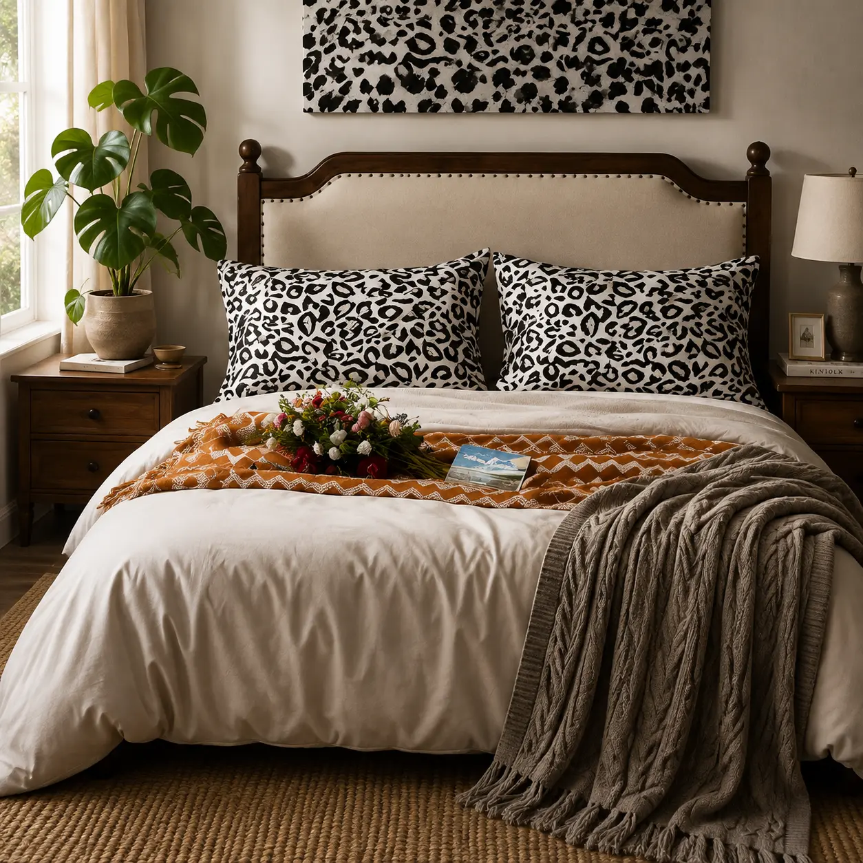 2 Pack Glossy Satin Pillowcases, Soft Silk Feel Pillow Covers with Envelope Closure, Gentle on Hair and Skin Luxury Bedding