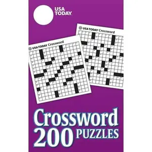 USA Today Crossword: 200 Puzzles from the Nation's No. 1 Newspaper -- Usa Today, Paperback