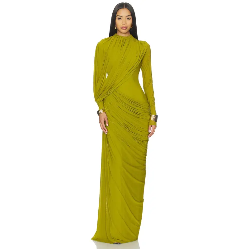Isaura Dress in Green Silver - TikTok Shop Isaura Dress in Green Silver - TikTok Shop