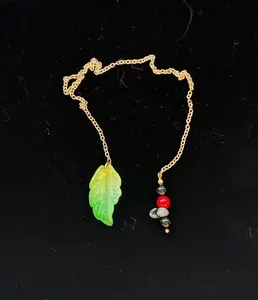 Natural Stone Chain Bookmark